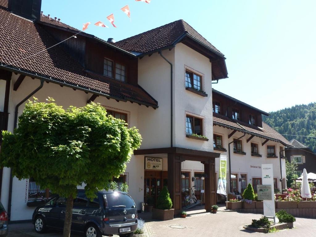 Hotel Schwarzwalder Hof Тодтмос Екстер'єр фото